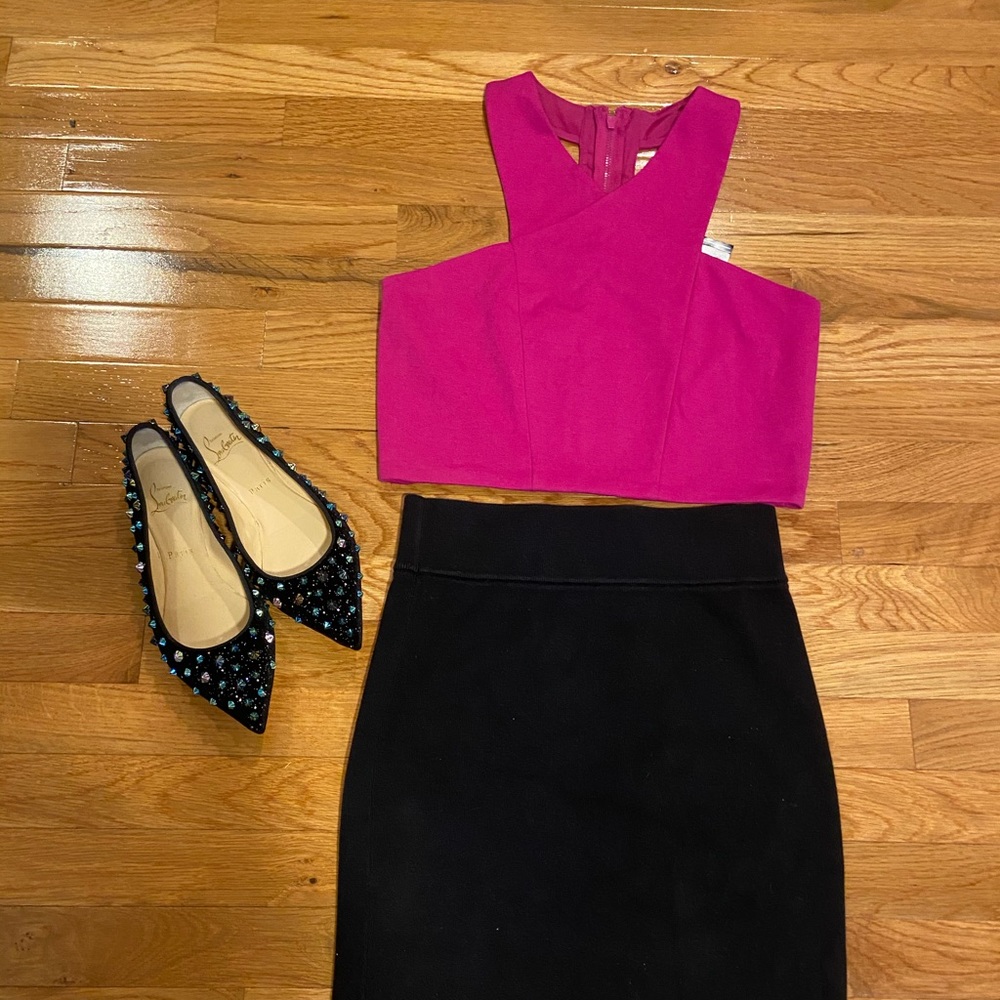 Pink Crop top!